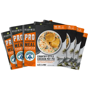 Wise Foods RW05195 Outdoor Food Kit Chicken Pot Pie 2 Servings Per Pouch, 6 Per Case - Wise Foods