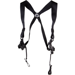 Blackhawk 41SH01BK Serpa Shoulder Harness Large Black Nylon - Blackhawk