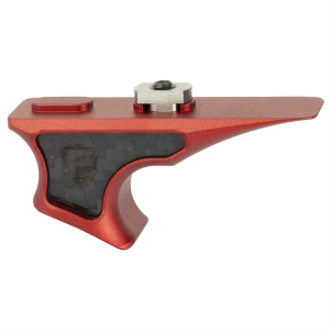 Fortis Manufacturing SHIFT-HNDSTP-ML-CF-RED, Inc. Shift, Handstop, M-LOK, Anodized Red Finish SHIFT-HNDSTP-ML-CF-RED