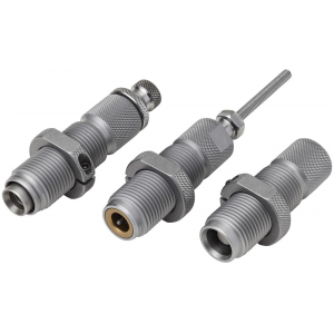 Hornady 546515 Custom Grade Series II 3 Die Set for 9mm Luger Includes Sizer Seater Expander