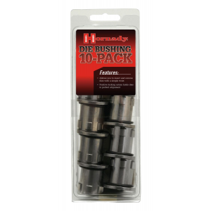 Hornady 044096 Lock-N-Load Die Bushing Metal Works With Hornady Lock N Load AP Press 10 Pack