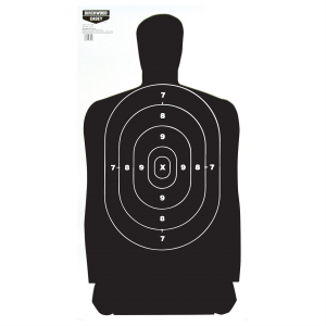 Birchwood Casey Eze-Scorer Target BC-37002, Silhouette, 24x45, 100 Targets BC-37002