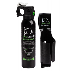 UDAP 260GG2 Griz Guard Bear Pepper Spray Black Effective 30 ft 9.2 oz Spray Bottle Repels Bears 2 pack