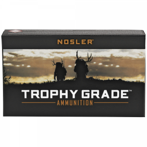 NOSLER Trophy Grade 61046, 243 Winchester, 100 Grain, Partition, 20 Round Box 61046