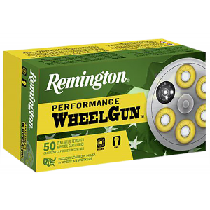 REMINGTON Ammunition 22333 Performance Wheelgun 44 S&w Spl 246 Gr Lead Round Nose 50 Per Box/ 10 Case