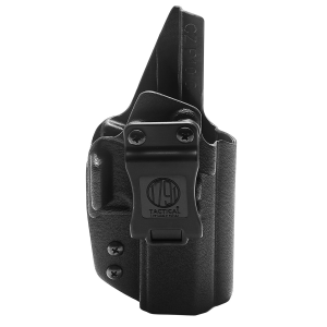 1791 Gunleather TACIWBCZP10BLKR Tactical Kydex Black Kydex IWB CZ P-10F, P-10S, P-10C Right Hand