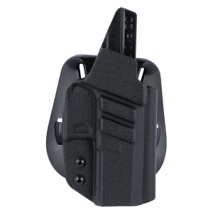 1791 Gunleather TACPDHOWBCZP10BLKR Tactical Kydex OWB Black Kydex Paddle Fits CZ P-10F/P-10S/P-10C