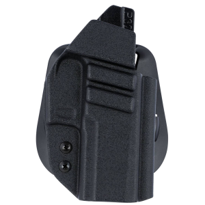 1791 Gunleather TACPDHOWBP320BLKR Tactical Kydex OWB Black Kydex Paddle Fits Sig P320
