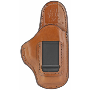 Bianchi Model #100 Professional Inside Waistband Holster 26078, Fits Sig P365, Leather, Tan, Right Hand 26078