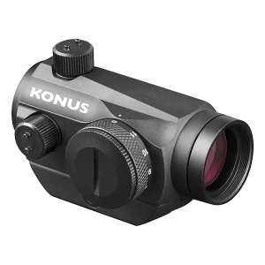 Konus 7201 Sight Pro Atomic-R Black 1x 20mm 3 MOA Red Dot Illuminated Reticle - Konus