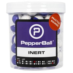 PepperBall 100841106 Inert Pepperballs Scented Powder .09 oz Purple 90 Rds - Pepperball