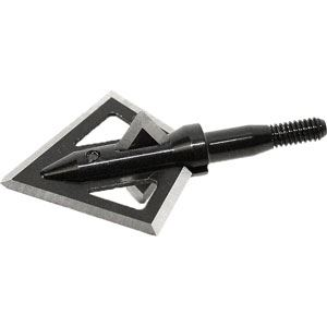 Magnus Broadheads Black Hornet 4-Blade 100Gr 1 1/4 in Cut 3Pk BH1004