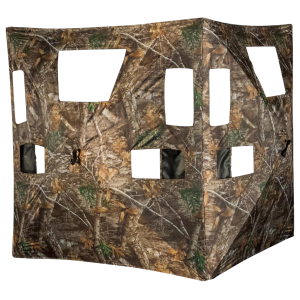Rhino Blinds CRR107 Cut N Run Realtree Edge 150 Denier 58 in x 58 in, 54 in High - Rhino Blind