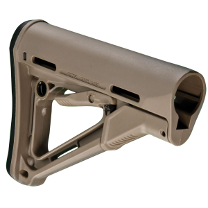 Magpul CTR Compact/Type Restricted Stock Flat Dark Earth Mil-Spec AR-15 MAG310-FDE