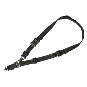 Magpul MAG515-BLK MS3 Single QD Sling GEN2 Black Nylon Adjustable\t One-Two Point Rifle