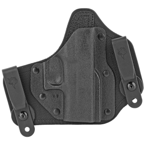 DeSantis Gunhide M65 M65KA8BZ0, The Invader, Inside the Pants Holster, Fits Glock 43/43X, Right Hand, Black Nylon M65KA8BZ0