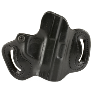 Desantis 086BAL7Z0 086 Mini Slide Belt Holster Right Hand Black S&W M&P 9/40 Leather