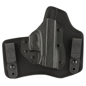 Desantis Invader Inside The Pant Holster, Fits Glock 17,19,26, Right Hand, Black Nylon M65KAB2Z0