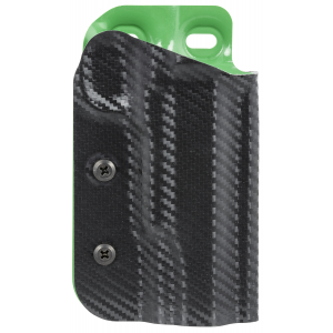 Uncle Mike's 54RNC03BGR Range/Competition Black/Green Boltaron OWB Colt 1911 5 in Right Hand