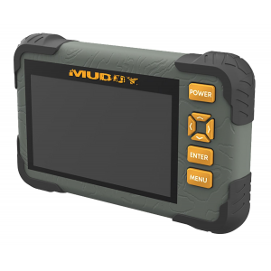 Muddy MUDCRV43HD SD Card Viewer Brown 4.30 in Color LCD Screen Display SD Card Slot/Up to 32GB Memory