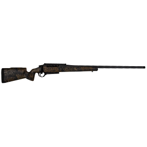 Seekins Precision 0011710121DS Havak PH2 Full Size 28 Nosler 3+1 26 in Charcoal Gray Fluted/Threaded Barrel, Black Picatinny Rail Stainless Steel Receiver, Desert Shadow Camo Fixed Synthetic Stock, Rifle