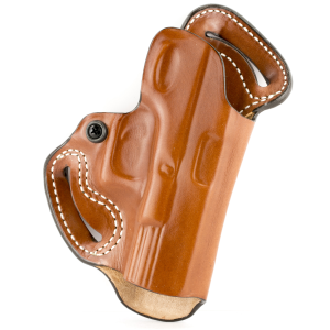 Desantis S.O.B. - Small of Back Belt Holster, Fits Glock 17/19/22/23, S&W99, P99, Right Ha, DSG067TAB2Z0