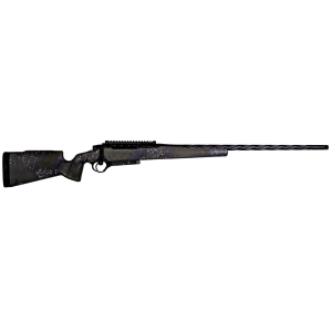 Seekins Precision 0011710121MS Havak PH2 Full Size 28 Nosler 3+1 26 in Charcoal Gray Fluted/Threaded Barrel, Black Picatinny Rail Stainless Steel Receiver, Mountain Shadow Camo Fixed Synthetic Stock, Rifle
