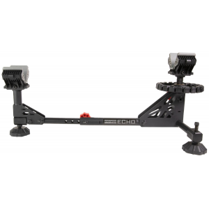 Birchwood Casey ESR Echo Shooting Rest Black Steel/Red Accents\t Non-Slip Rubber Feet\t Windage & Elevation Adjustments