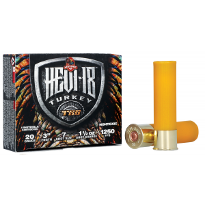 HEVI-SHOT Hs7007 Hevi-18 Tss Turkey 20 Gauge 3 In 1 1/2 Oz Tungsten 7 Shot 5 Per Box/ 10 Cs