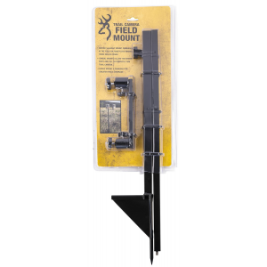 Browning Trail Cameras CFM Field Mount Fits Browning Trail Cameras Black Powder Coated Steel