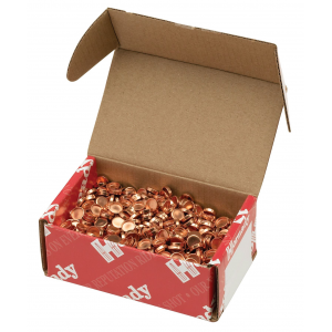 Hornady 7140 Crimp-On Gas Checks 45 Cal Cast Bullets/ 1000 Per Box