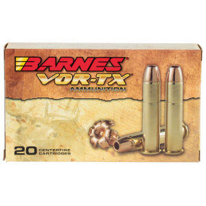 BARNES Bullets 21579 Vor-tx Rifle 45-70 Gov 300 Gr BARNES Tsx Flat Nose 20 Per Box/ 10 Cs