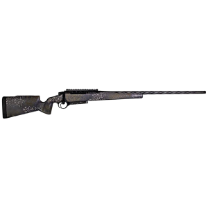 Seekins Precision 0011710157MS Havak PH2 Full Size 6.8 Western 3+1 24 Charcoal Gray Fluted/Threaded Barrel, Black Pic Rail Stainless Steel Receiver, Mountain Shadow Camo Fixed Synthetic Stock, Rifle