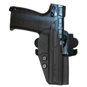 Comp-Tac C241KT095RBKN International OWB Black Kydex Belt Loop/Paddle Fits Kel-Tec PMR30 Right Hand