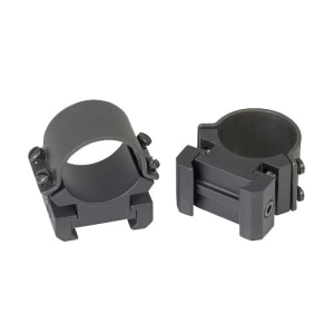 Weaver Mounts 49143 Sure Grip Windage Adjustable Rings Matte Black 1 in Medium