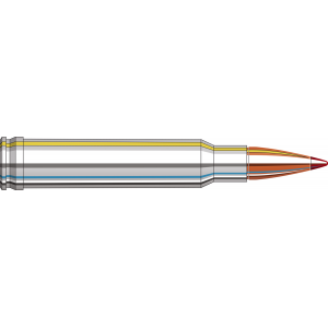 HORNADY 823394 Outfitter 338 Win Mag 225 Gr Copper Alloy Expanding 20 Per Box/ 10 Cs