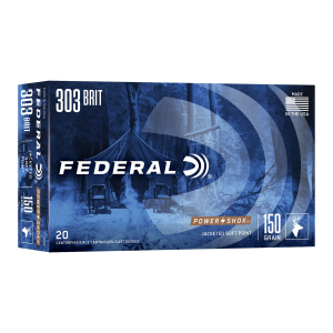 Federal Power-Shok Ammunition 303 British | 303B