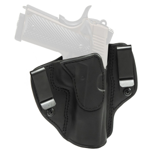 Tagua TX 1836 DCH Belt Holster TX-DCH-310, Fits Glock 19/23/32, Right Hand, Black TX-DCH-310