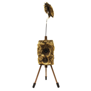 Mojo Outdoors HW2304 Super Critter Predators Species Brown Cottontail Sounds ABS Polymer