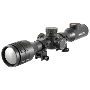 iRay USA IRAYTH50C BOLT TH50C Thermal Rifle Scope Black 3.5x50mm Black/White/Red/Green; 2 Dynamic/5 Static Reticle 640x512t 50 Hz Resolution Features Stadiametric Rangefinder - Iray
