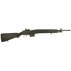 Springfield Armory MA9226NT M1A Loaded *NY Compliant 7.62x51mm NATO 10+1 22 in Black Parkerized Medium National Match Barrel, Black Parkerized Steel Receiver, Black Synthetic Fixed Stock, Rifle
