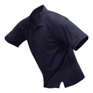 Vertx Coldblack Short Sleeve Polo Shirt, Navy, Polyester, Medium F1 VTX4000P NV MEDIUM - Vertx