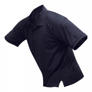 Vertx Coldblack Short Sleeve Polo Shirt, Navy, Polyester, XL F1 VTX4000P NV XLARGE - Vertx