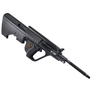Steyr Arms AUGM1BLKNATOLCA AUG A3 M1 NATO *CA Compliant 5.56x45mm NATO 10+1 20 in Pinned & Welded, Black, Fixed Bullpup Stock, Paddle Grip, Extended Pic Rail (AR Style Mag)