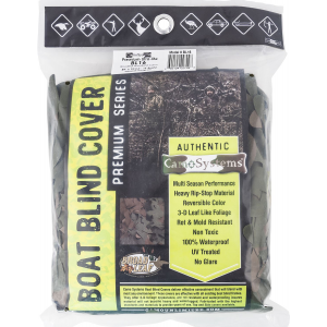 CamoSystems BL16 Premium Netting Ultra-Lite Woodland 59 in x 19' Ripstop