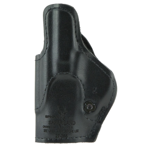 Safariland 2789561 Model 27 Inside Pants Holster Fits Glock 43 SafariLaminate Black