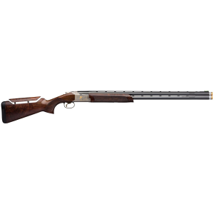 Browning 0180814009 Citori 725 Sporting Golden Clays 12 Gauge 32in 2rd 2.75in Silver Nitride Gloss Oil Black Walnut Fixed Adjustable Comb Stock Right Hand (Full Size)