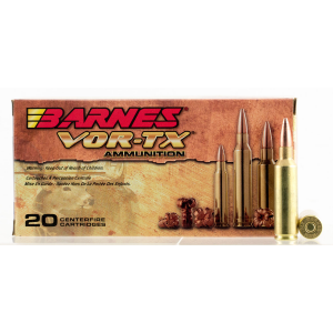 BARNES Bullets 21559 Vor-tx Rifle 270 Wsm 140 Gr Tsx Boat Tail 20 Per Box/ 10 Cs