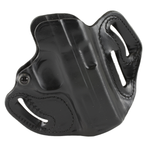 Desantis 002BAM9Z0 002 Speed Scabbard Belt Holster Right Hand Black S&W M&P 9/40 Leather