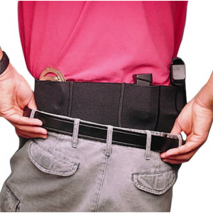 Desantis Gunhide 060BJG2Z0 Belly Band 060 Small Medium Beretta 84 Elastic/Nylon Black